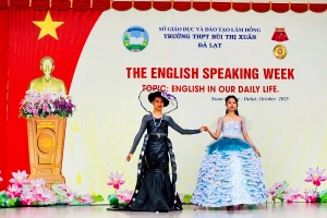 Lâm Đồng đẩy mạnh dạy và học ngoại ngữ, ứng dụng AI tạo đột phá chất lượng giáo dục