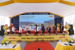 DHL Supply Chain động thổ Khu phức hợp Logistics DHL North Logistics Campus tại Hưng Yên