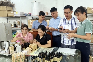 Ninh Bình triển khai Hệ thống truy xuất nguồn gốc nông sản