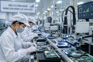 Nhập khẩu tư liệu sản xuất tăng mạnh: Doanh nghiệp đang "đặt cược" vào chu kỳ tăng trưởng mới