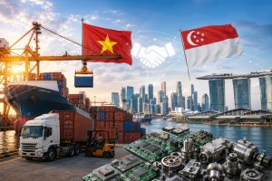 Thương mại Việt Nam - Singapore chuyển dịch lên phân khúc giá trị cao