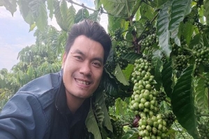 Giống cà phê Robusta Thiên Phúc mở triển vọng nâng cao năng suất, chất lượng cho cà phê Lâm Đồng