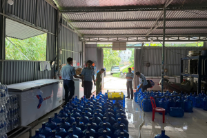 Cao Bằng: Xử phạt cơ sở sản xuất nước đóng chai vi phạm an toàn thực phẩm