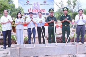 Quảng Trị: Khởi công xây dựng Tượng đài “Nghe lời non nước” tại Đồn Biên phòng Triệu Vân