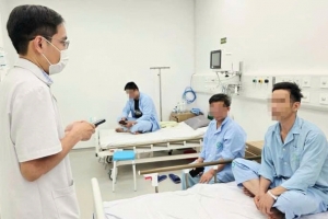 Thanh Hóa: 5 nạn nhân vụ ngộ độc khí H2S ở trại lợn đã xuất viện, 3 người tiếp tục điều trị