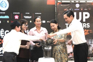 Đà Nẵng: Lần đầu tiên Đại tiệc Cà phê 2026 trình làng sản phẩm thương hiệu mới
