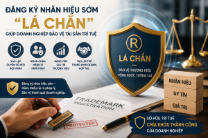 Đăng ký nhãn hiệu sớm: "Lá chắn" giúp doanh nghiệp bảo vệ tài sản trí tuệ