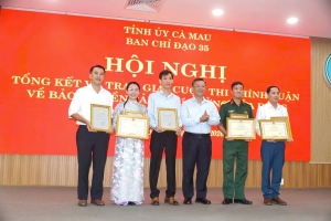 Cà Mau lan tỏa sâu rộng Cuộc thi chính luận bảo vệ nền tảng tư tưởng của Đảng năm 2026