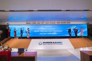 Trung tâm Mắt Bệnh viện Đại học Phenikaa - Dr. Bùi Tiến Hùng chính thức đi vào hoạt động