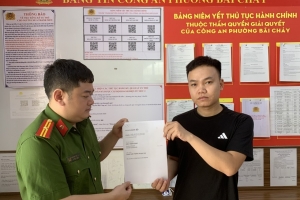 Quảng Ninh: Công an phường Bãi Cháy kịp thời hỗ trợ công dân nhận lại gần 40 triệu đồng chuyển nhầm tài khoản