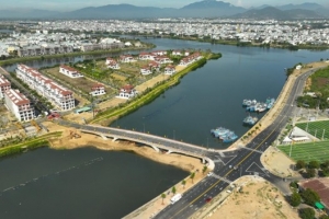 Đà Nẵng: Cầu Đồng Nò 2 chính thức thông xe sau chưa đầy 8 tháng thi công