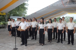 Thuế tỉnh Phú Thọ: Tổ chức chuỗi hoạt động tri ân các Anh hùng liệt sĩ