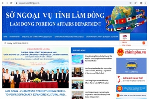Cải cách hành chính tạo động lực nâng cao hiệu quả công tác đối ngoại tại Lâm Đồng