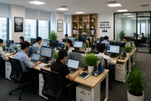 Nguồn cung mới mở ra cơ hội nâng cấp văn phòng cho khách thuê tại Hà Nội
