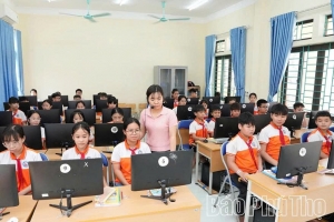 Phú Thọ sắp xếp lại mạng lưới trường học theo hướng tinh gọn, hiệu quả