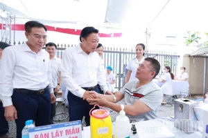 Phú Thọ tổ chức Lễ ra quân khám sức khỏe miễn phí cho người dân năm 2026