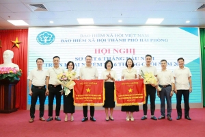 Bảo hiểm xã hội Hải Phòng: Khẳng định vai trò trụ cột an sinh