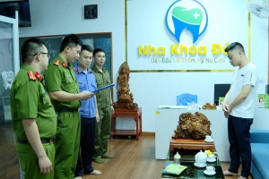 Lạng Sơn: Khởi tố chủ phòng khám nha khoa giả danh bác sĩ, trục lợi hàng tỷ đồng