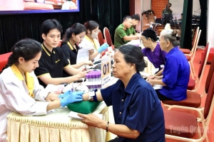 Tuyên Quang thu nhận gần 3.100 mẫu ADN thân nhân liệt sĩ sau 3 ngày ra quân