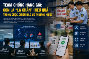 Team chống hàng giả: Còn là "lá chắn" hiệu quả trong cuộc chiến chống hàng giả và bảo vệ thương hiệu?