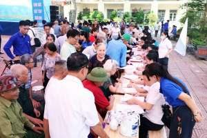 Trung ương Hội Thầy thuốc trẻ Việt Nam tri ân người có công với cách mạng tại Bắc Ninh