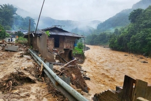 Tin cuối cùng về bão số 2: Cảnh báo lũ quét, sạt lở đất diện rộng