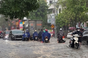 Mưa lớn trở lại miền núi Bắc Bộ, có nơi trên 250mm