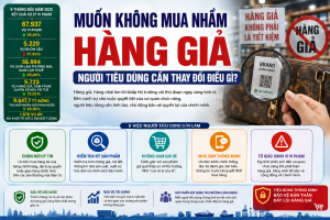 Hàng giả bủa vây: Người tiêu dùng cần làm gì để tránh "tiền mất, tật mang"?
