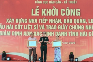 Bắc Ninh: Xác định danh tính hài cốt liệt sĩ Nguyễn Văn Kết thông qua giám định ADN