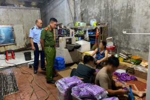 Thái Nguyên: Tiêu hủy 600kg thực phẩm bẩn, xử phạt hàng loạt cơ sở vi phạm
