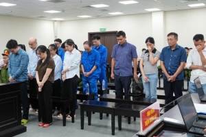 Hà Nội: Xét xử 14 bị cáo trong vụ án sản xuất thực phẩm chức năng giả quy mô đặc biệt lớn tại MediPhar