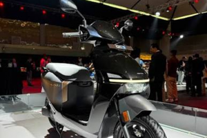 Honda trình làng xe máy điện QC3 mới tại Ấn Độ, đi được 145 km sau mỗi lần sạc