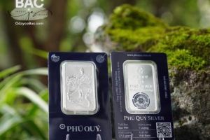 Giá bạc hôm nay 27/7: Phục hồi, chờ tín hiệu từ Fed