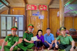 Công an tỉnh Lào Cai lan tỏa phong trào thi đua “Ba nhất” bằng những việc làm vì Nhân dân