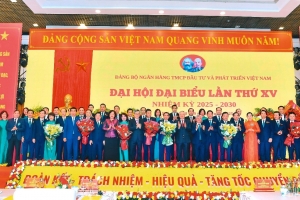 BIDV - Kết nối nguồn lực, lan tỏa sức mạnh đại đoàn kết trong kỷ nguyên vươn mình: Kỳ 2: Những con số làm nên dấu ấn BIDV