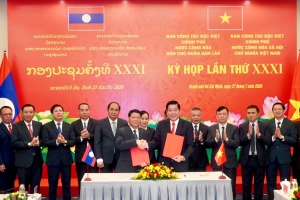 Việt Nam-Lào thống nhất tiếp tục đẩy mạnh tìm kiếm, hồi hương hài cốt liệt sĩ mùa khô 2026-2027
