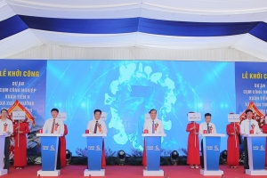 Khởi công Cụm công nghiệp Xuân Tiến II, tạo động lực thu hút đầu tư tại Ninh Bình