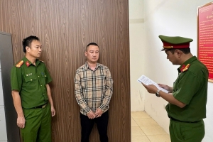 Ninh Bình: Khởi tố 2 bị can về hành “Vi phạm quy định về khai thác tài nguyên”