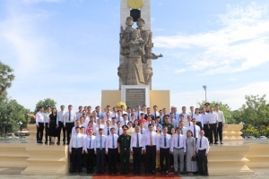 79 năm Ngày Thương binh-Liệt sĩ: Thành kính dâng hương tưởng nhớ các Anh hùng liệt sĩ tại Campuchia