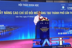 Cần Thơ: Đổi mới sáng tạo tạo nền tảng vững chắc cho phát triển kinh tế-xã hội