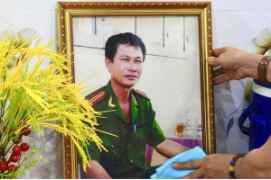 Cuộc đời tử tế của người thượng tá Công an hy sinh giữa thời bình