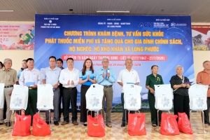 SASCO khẳng định trách nhiệm cộng đồng bằng nhiều hoạt động tri ân người có công