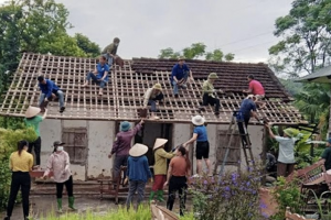 Hà Nội triển khai hỗ trợ xóa nhà tạm, nhà dột nát cho con đẻ người hoạt động kháng chiến bị nhiễm chất độc hóa học