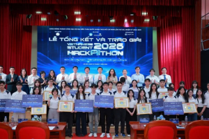 Tổng kết và trao giải cuộc thi Vietnamese Student HackAIthon 2026