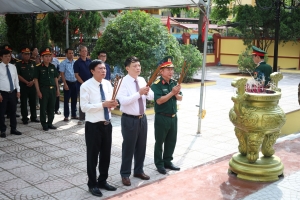 Tìm lại tên cho những anh hùng nằm lại nơi "cửa ngõ" Điện Biên Phủ