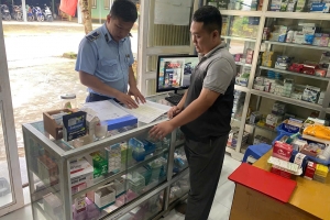 Sơn La: Truy vết, thu hồi khẩn 39 lô thực phẩm bảo vệ sức khỏe giả, kém chất lượng