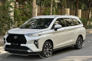 Doanh số Toyota Veloz Cross bứt phá 6 tháng đầu năm