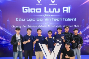 Vingroup tăng tốc đào tạo 20.000 nhân tài AI thực chiến