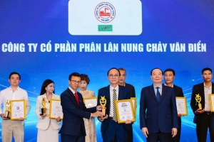 VADFCO khẳng định vị thế với Top 10 Thương hiệu hàng đầu châu Á - Thái Bình Dương 2026