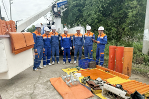 Gần 700 phiên sửa chữa hotline góp phần nâng cao độ tin cậy cung cấp điện